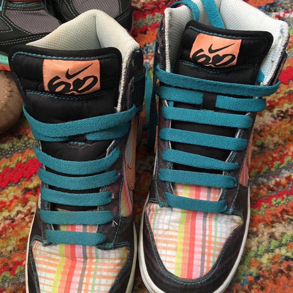 High top Nikes